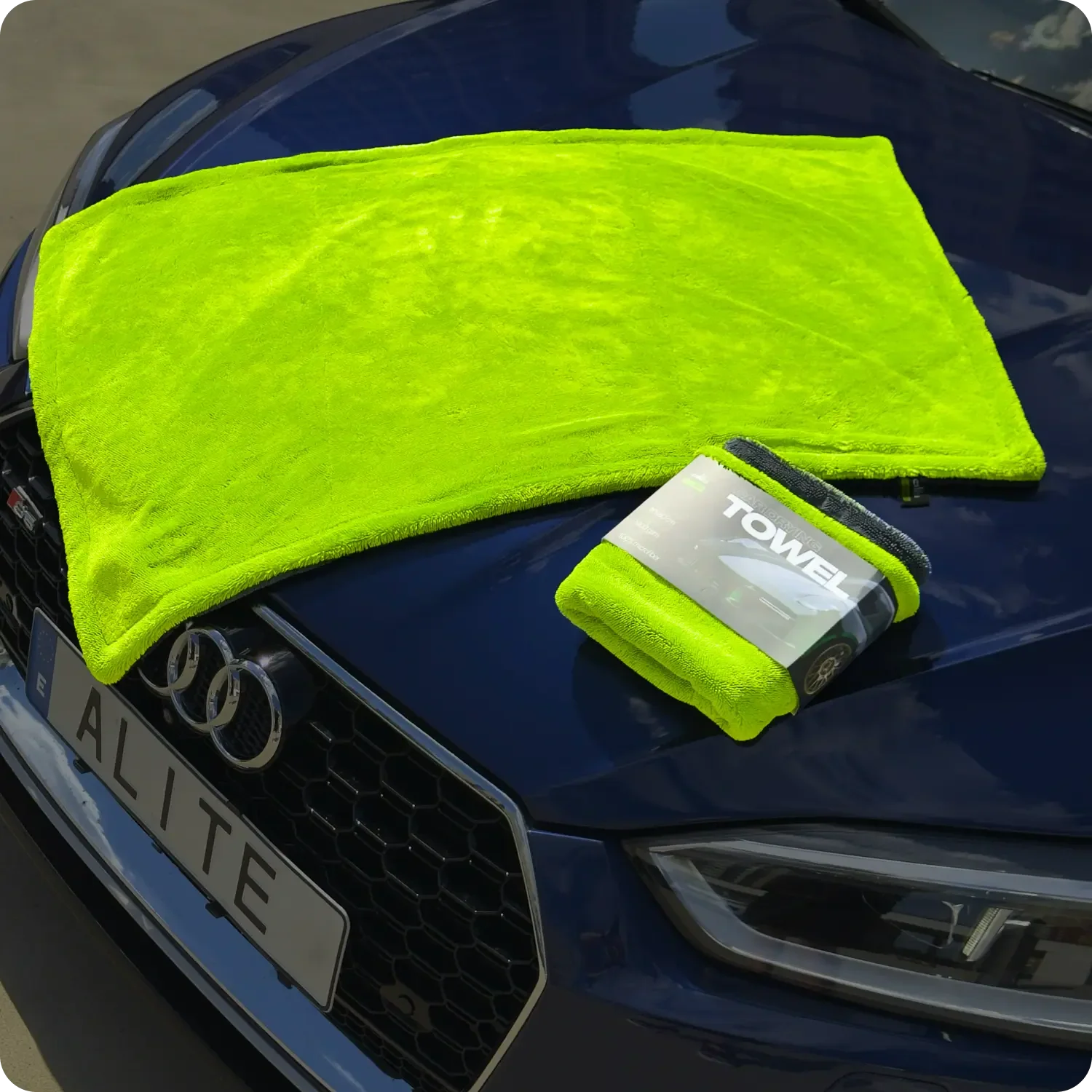 Alite Overdry Car Drying Towel - Large (90x60cm) - Image 6