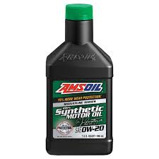 AMSOIL Signature Series 0W-20 100% Synthetic Motor Oil asm