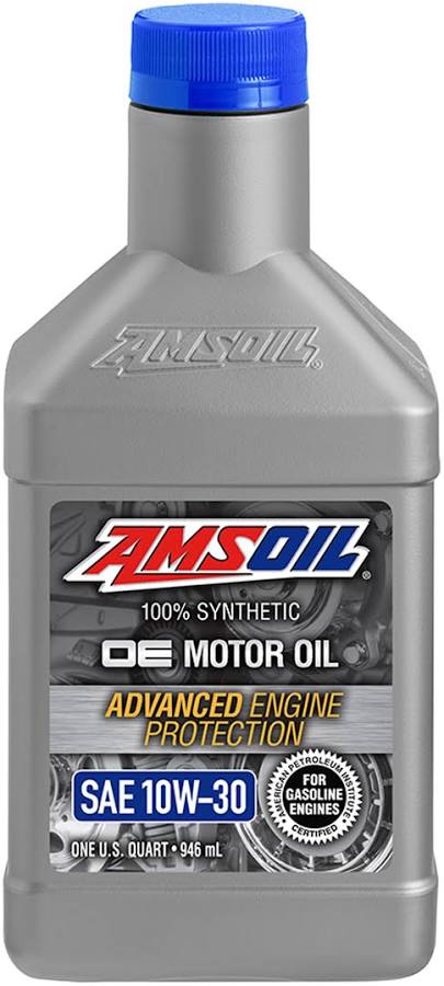 10W-30 100% Synthetic Small-Engine Oil in AMSOIL