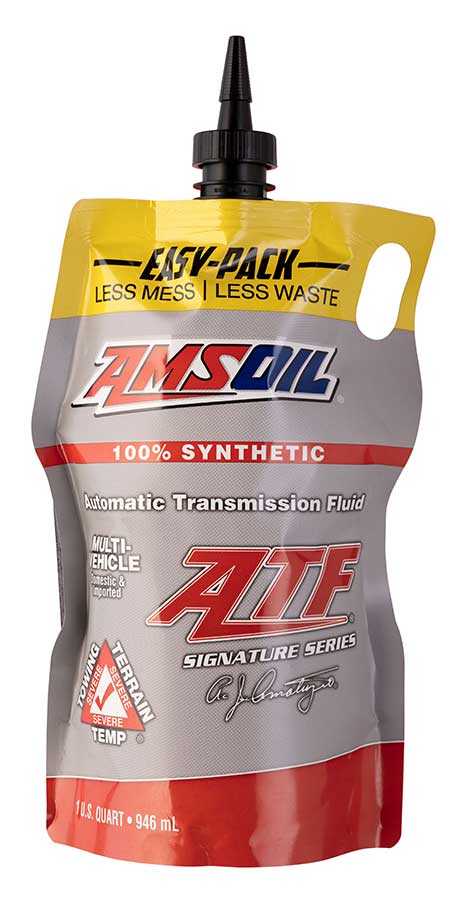 AMSOIL Signature Series Multi-Vehicle Automatic Transmission Fluid