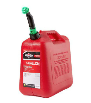 Briggs & Stratton 5 Gallon Gas Can 084053
