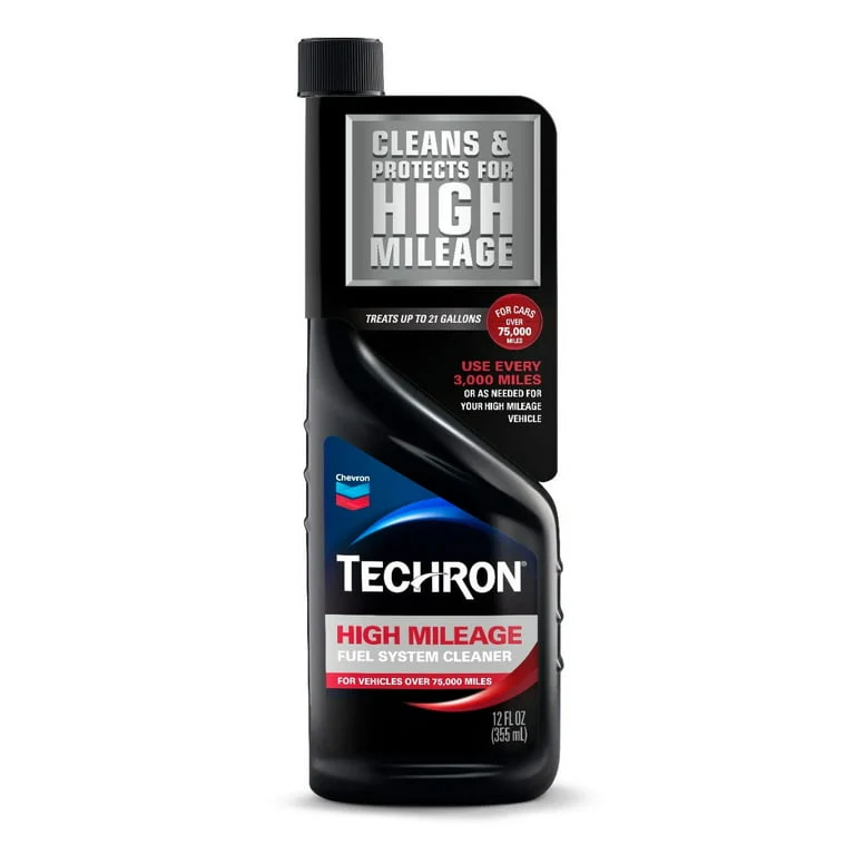 Chevron Techron High Mileage Fuel System Cleaner