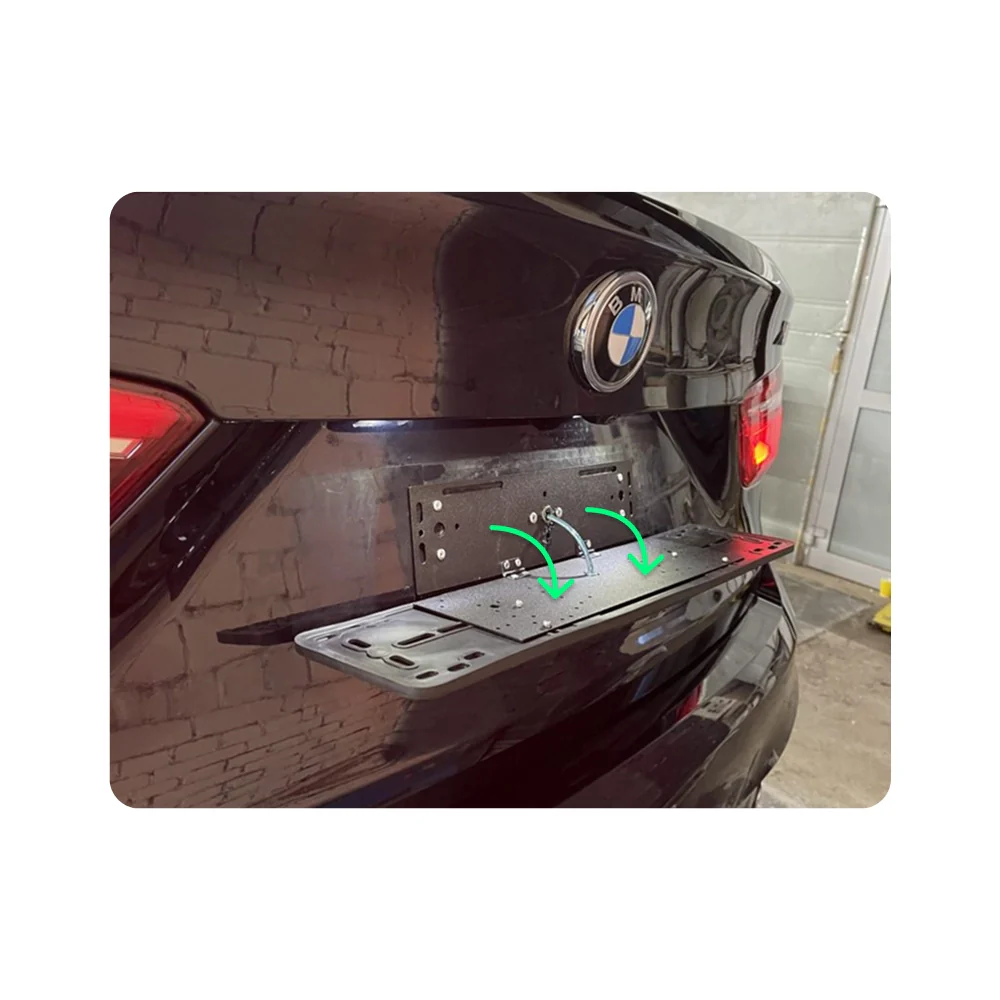 Alite Flipper Folding frame for rear license plate (on a cable) - Image 9