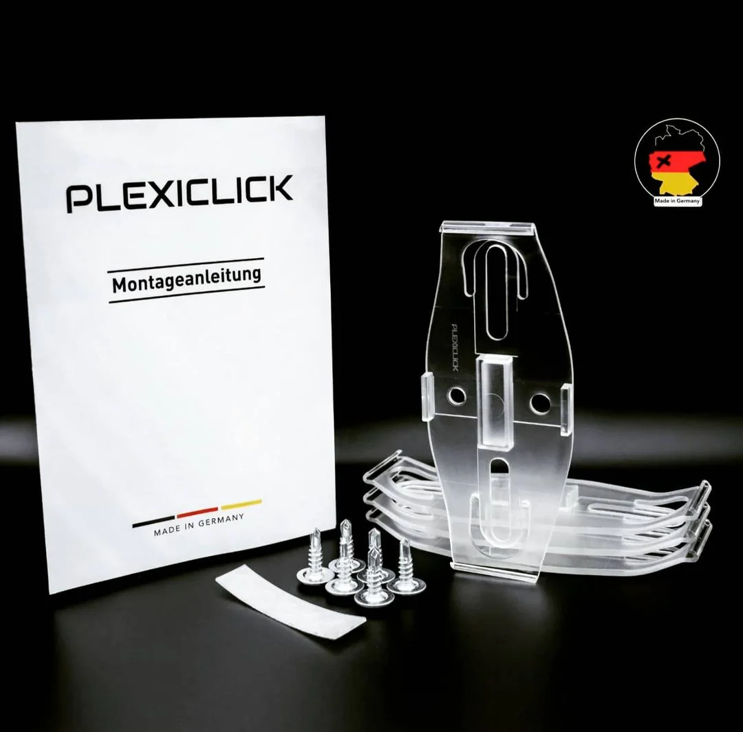 Frame-less mounting Plexiclick™ - Image 4