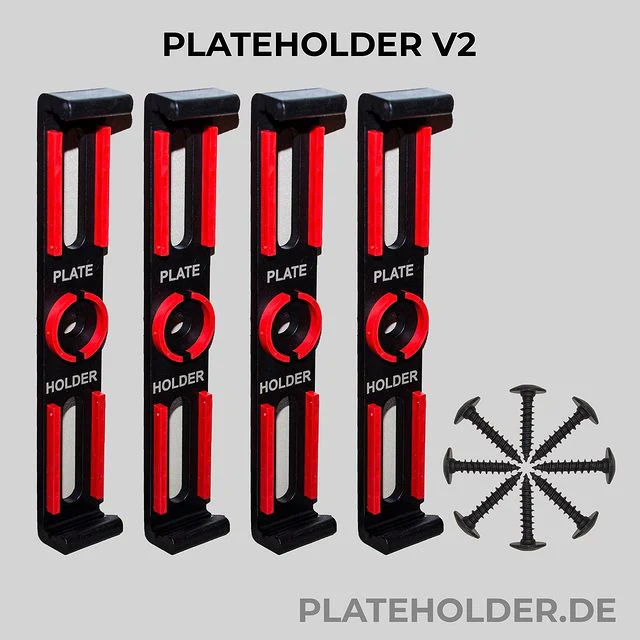 Frameless License Plate Holder™ - Image 3