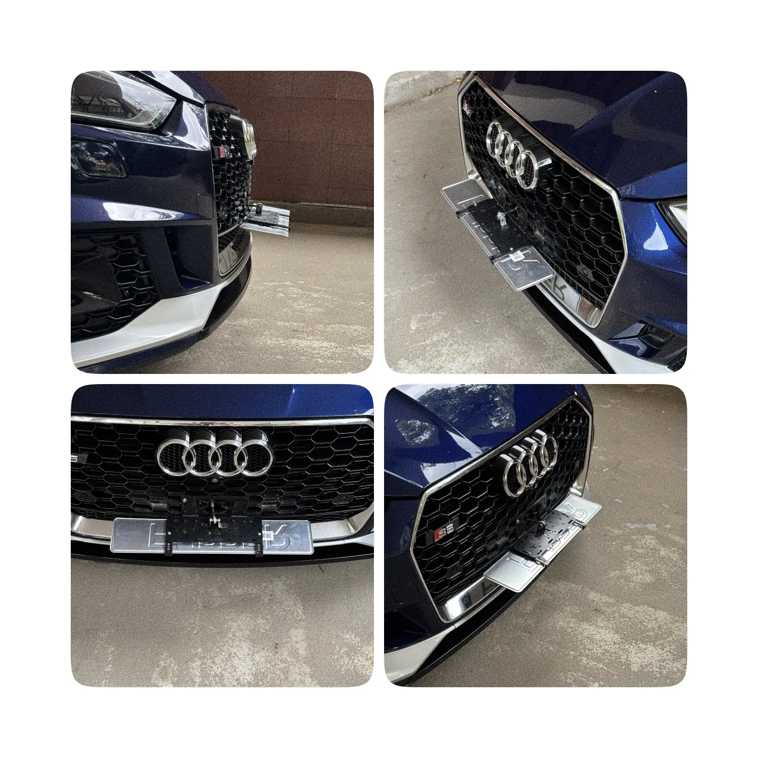 Alite Flipper Folding frame for front license plate (hard traction) - Image 7
