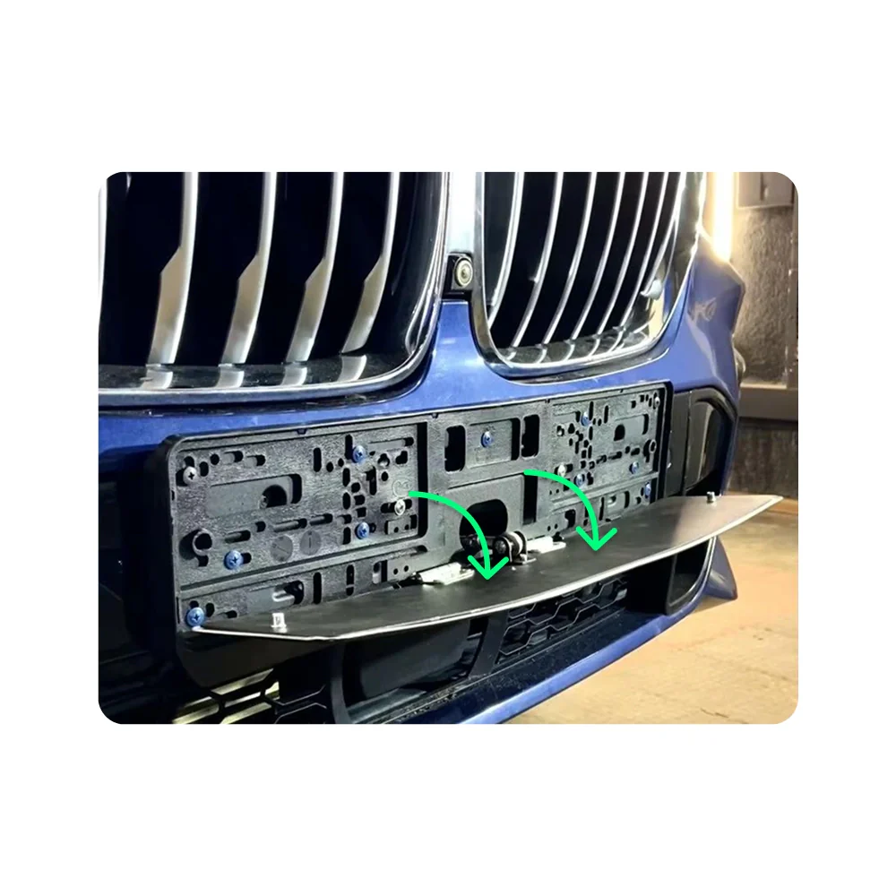 Alite Flipper Folding frame for front license plate (hard traction) - Image 9