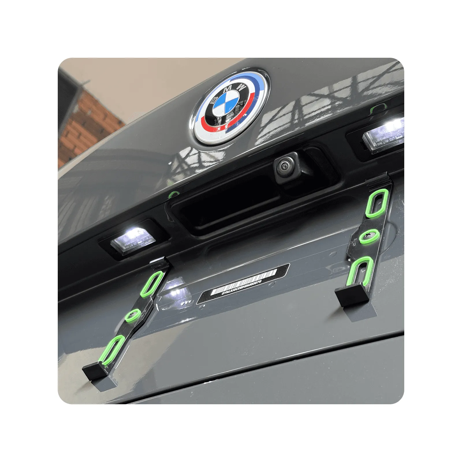 License Plate Frame (holder) for US - Alite Easyclick (2 Plates) - Image 8