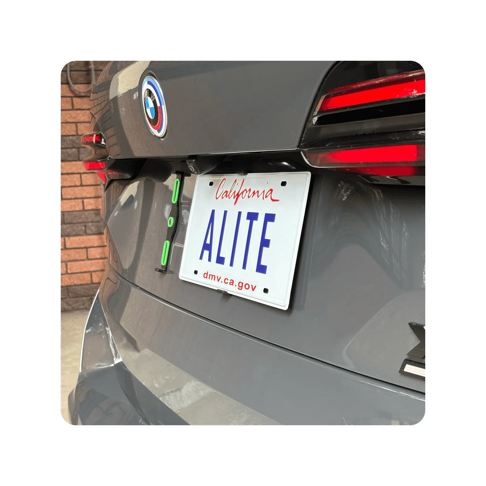 License Plate Frame (holder) for US - Alite Easyclick (2 Plates) - Image 9