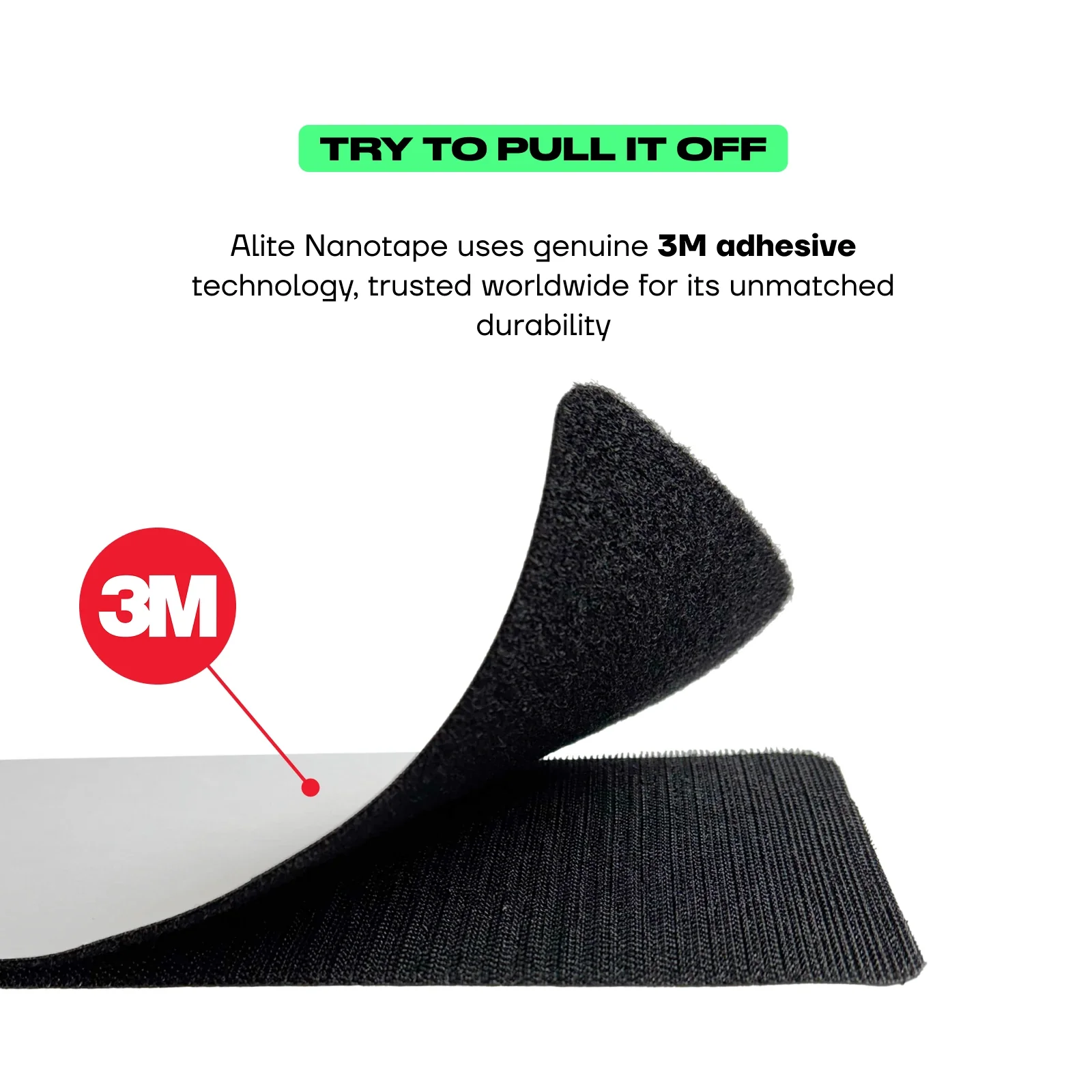 Velcro license plate holder - Alite Nanotape for EU & UK (1 Plate) - Image 7
