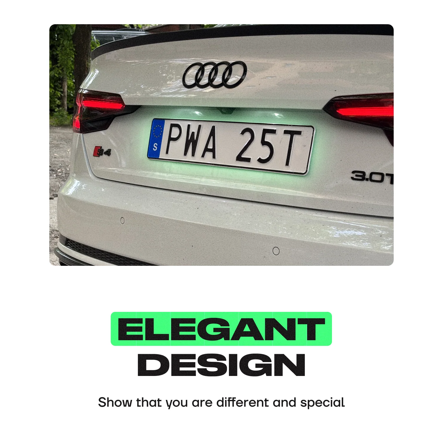 Magnetic License Plate Holder - Alite Maglock (2 Plates) - Image 8