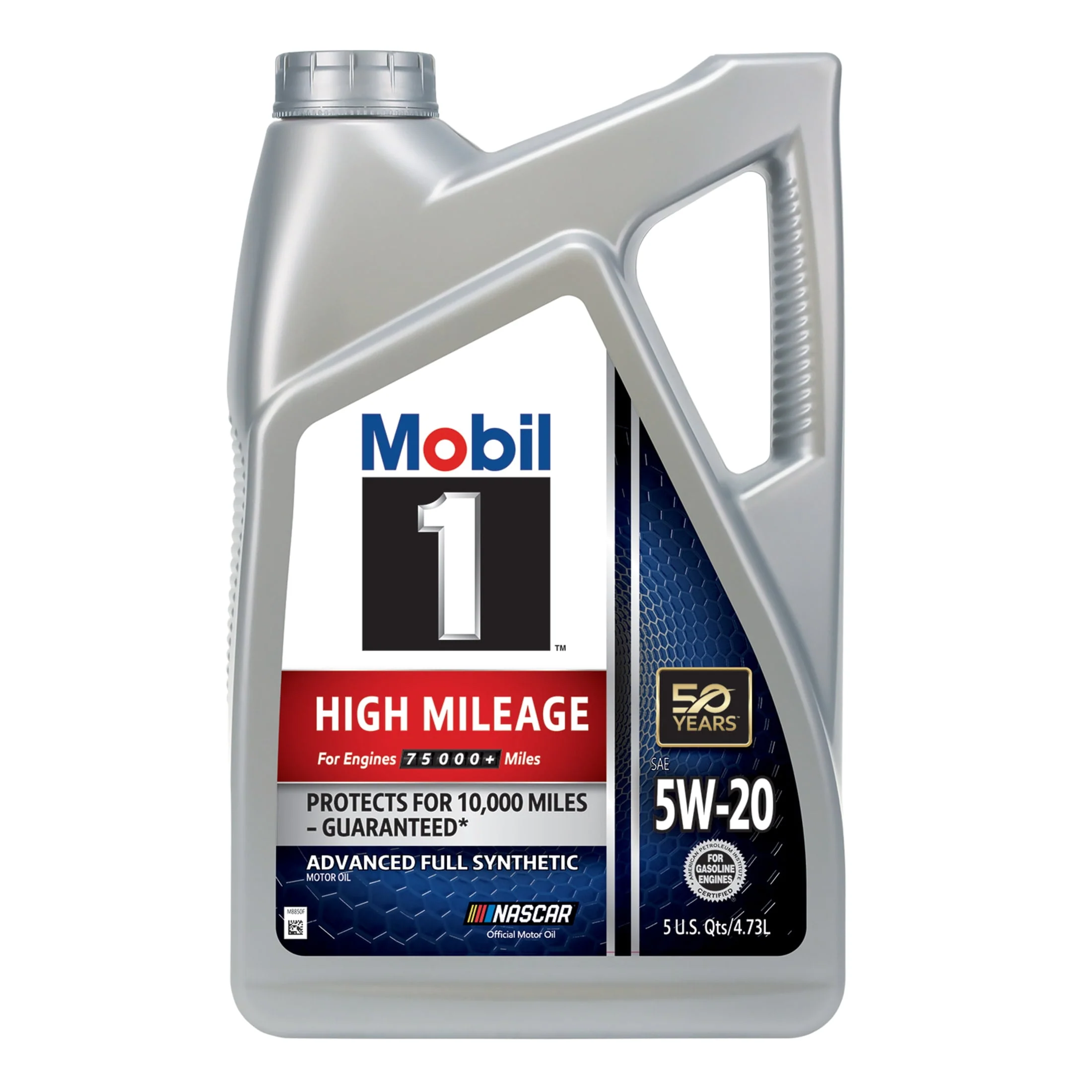 Mobil 1 5w20 High Mileage Oil