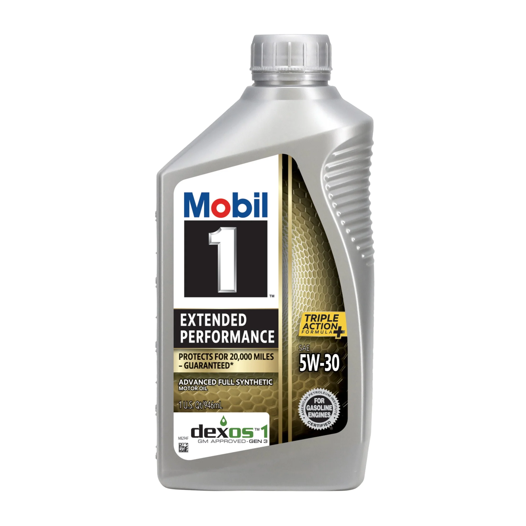 Mobil 1 Extended Performance Motor Oil