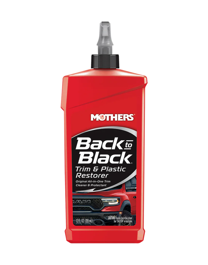 Mothers Back to Black Trim Plastic Restorer