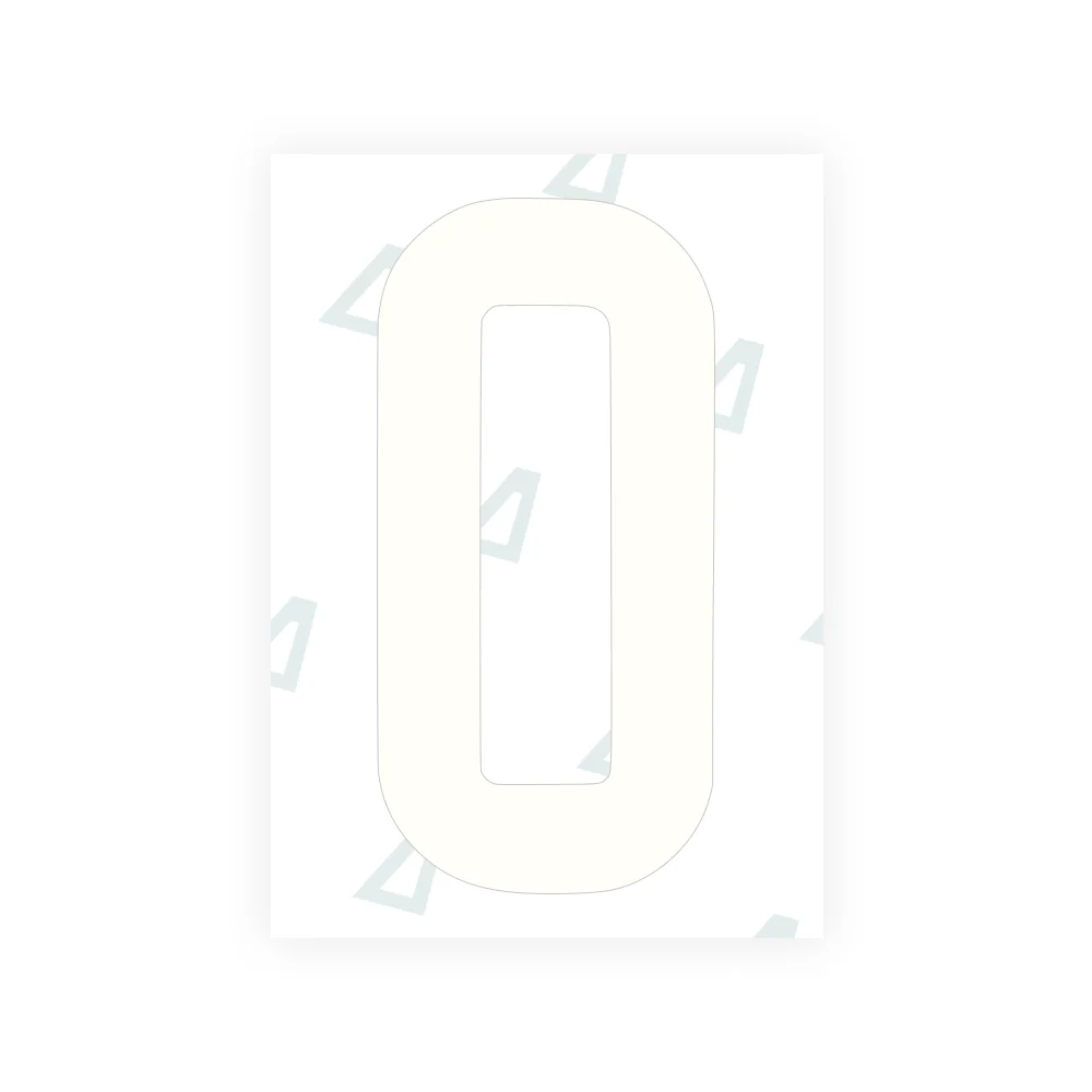 Alite Nanofilm for AUS (New South Wales) license plates - Symbol "0" - Image 2