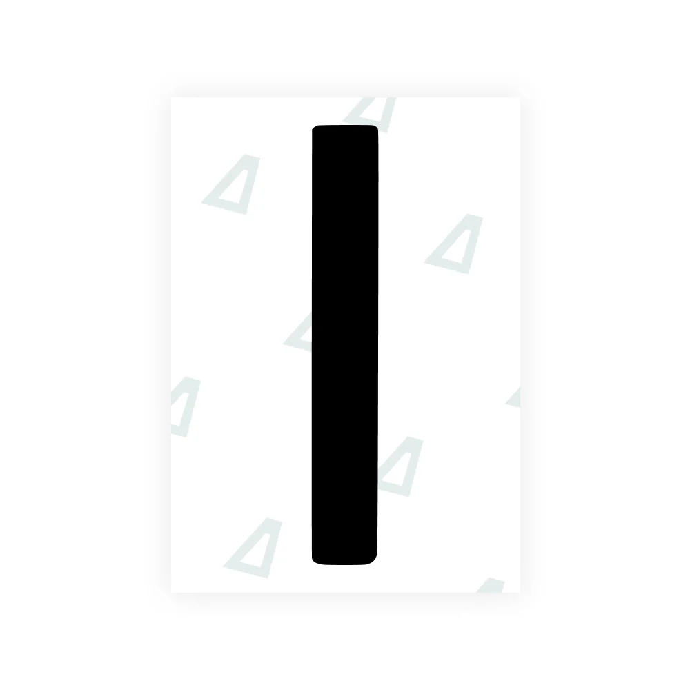 Alite Nanofilm for AUS (New South Wales) license plates - Symbol "1"