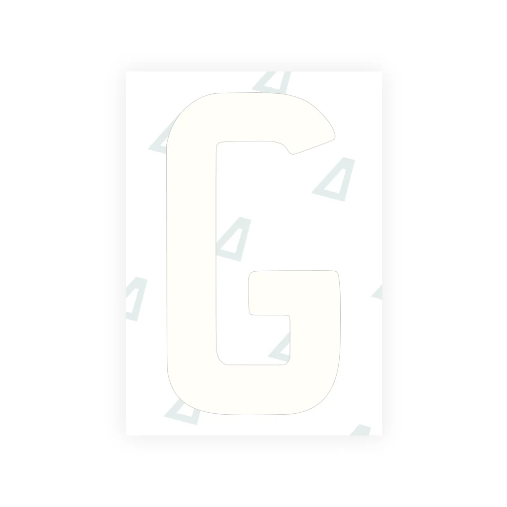 Alite Nanofilm for AUS (New South Wales) license plates - Symbol "G" - Image 2