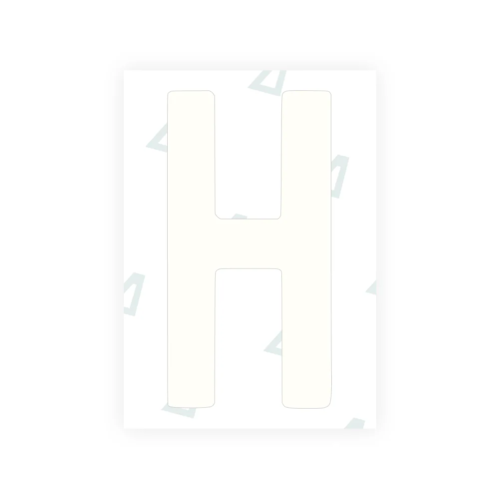 Alite Nanofilm for AUS (New South Wales) license plates - Symbol "H" - Image 2