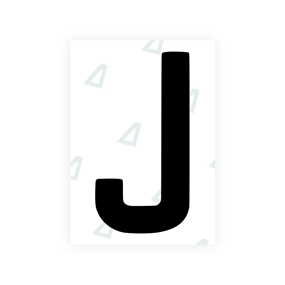 Alite Nanofilm for AUS (New South Wales) license plates - Symbol "J"