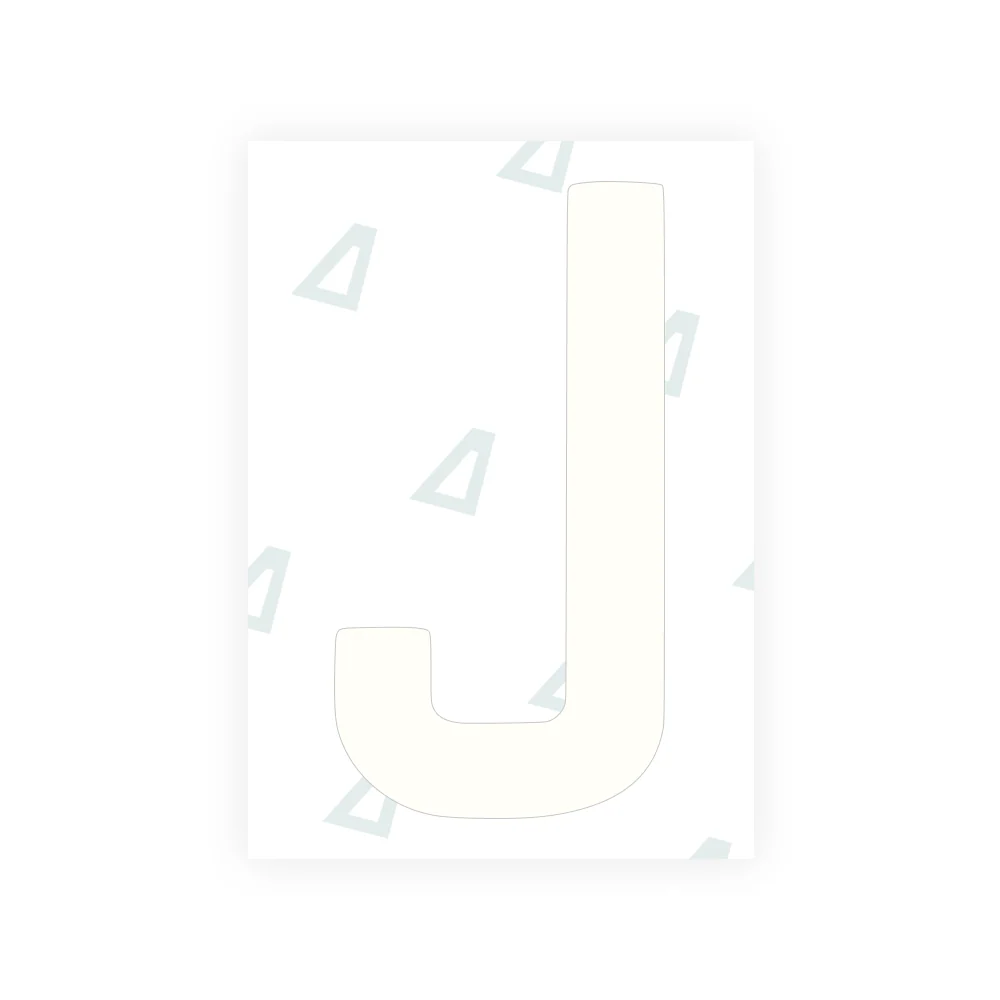 Alite Nanofilm for AUS (New South Wales) license plates - Symbol "J" - Image 2