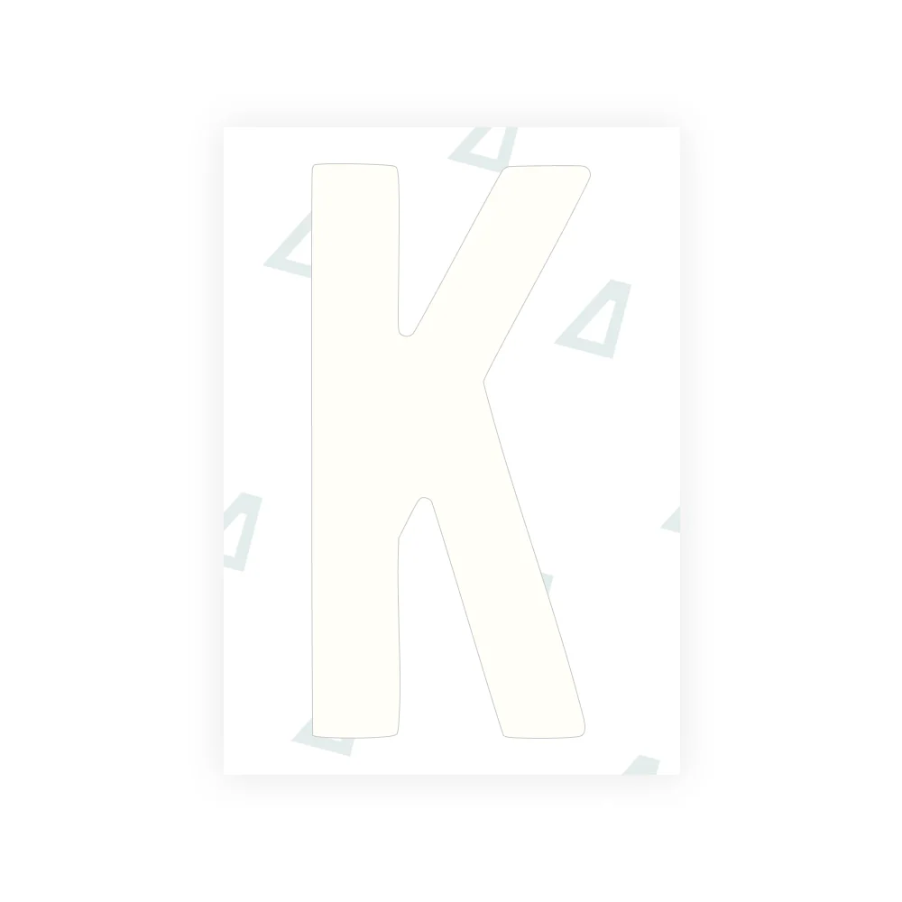 Alite Nanofilm for AUS (New South Wales) license plates - Symbol "K" - Image 2
