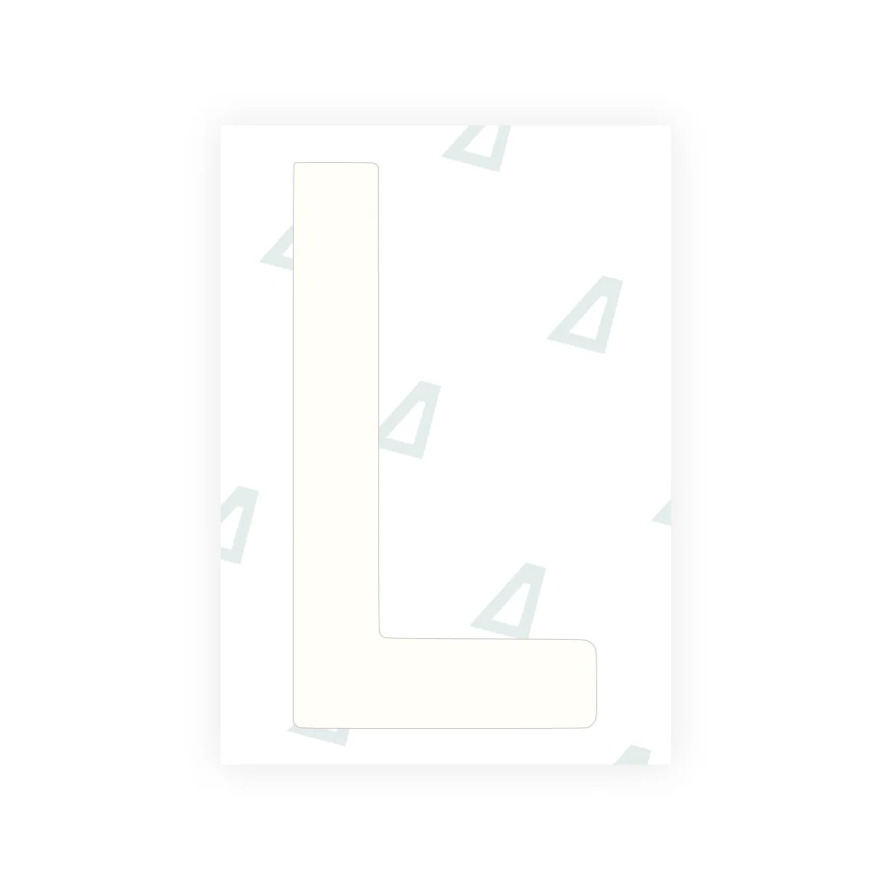 Alite Nanofilm for AUS (New South Wales) license plates - Symbol "L" - Image 2