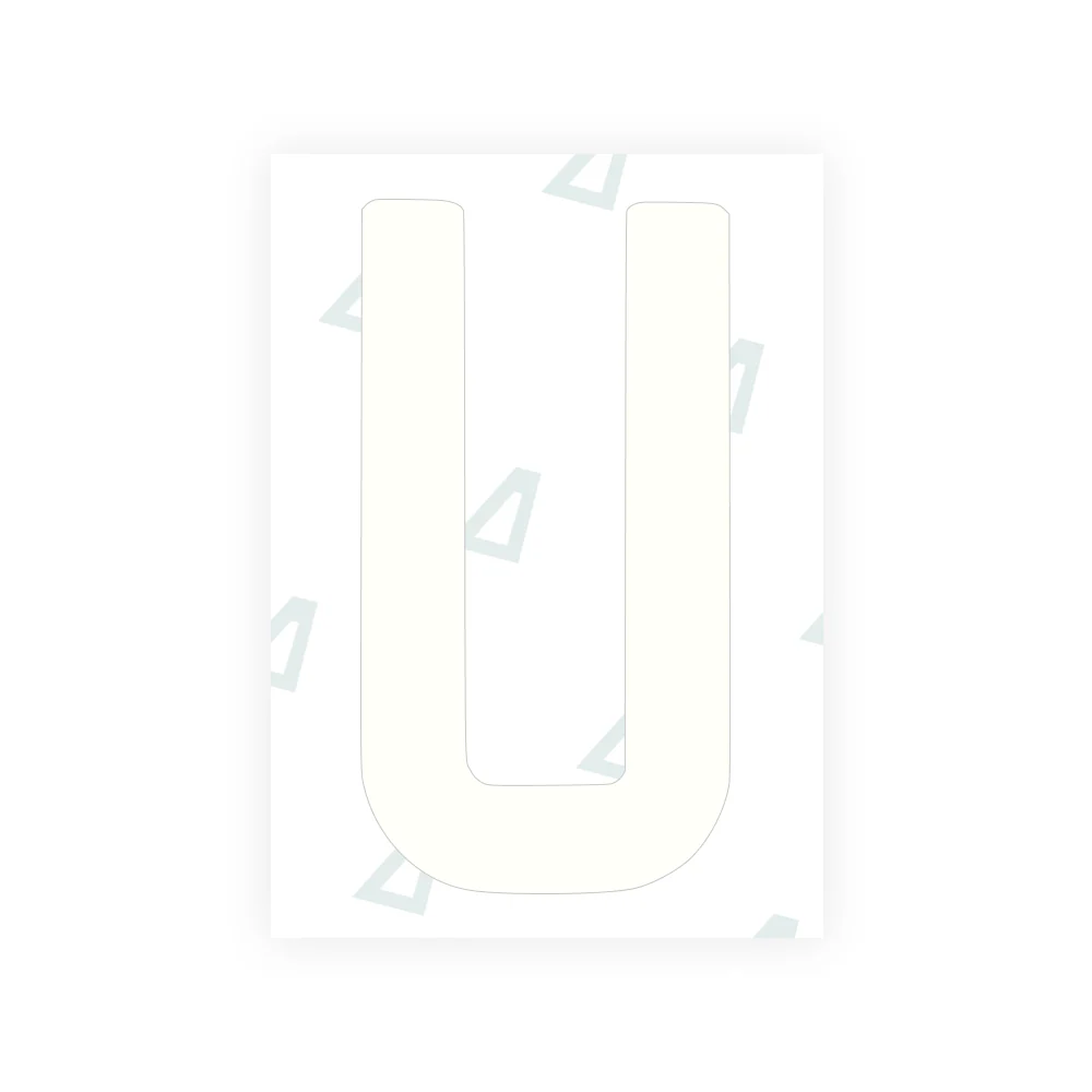 Alite Nanofilm for AUS (New South Wales) license plates - Symbol "U" - Image 2