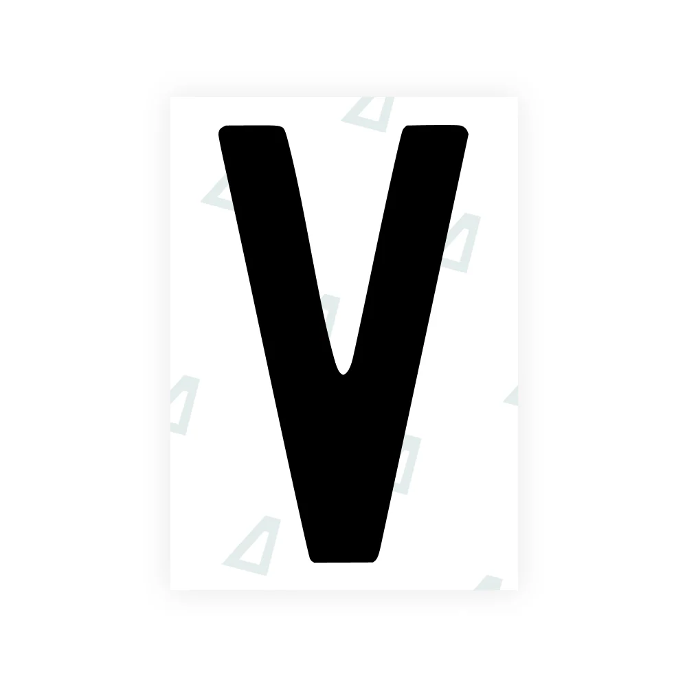 Alite Nanofilm for AUS (New South Wales) license plates - Symbol "V"