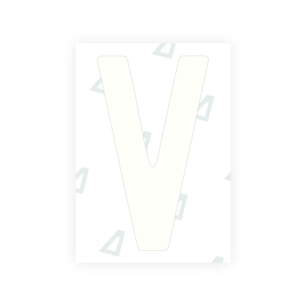 Alite Nanofilm for AUS (New South Wales) license plates - Symbol "V" - Image 2