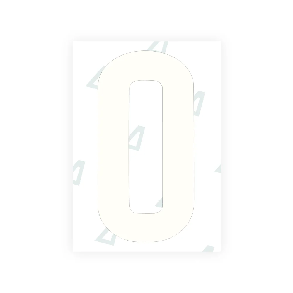 Alite Nanofilm for AUS (Queensland) license plates - Symbol "0" - Image 2