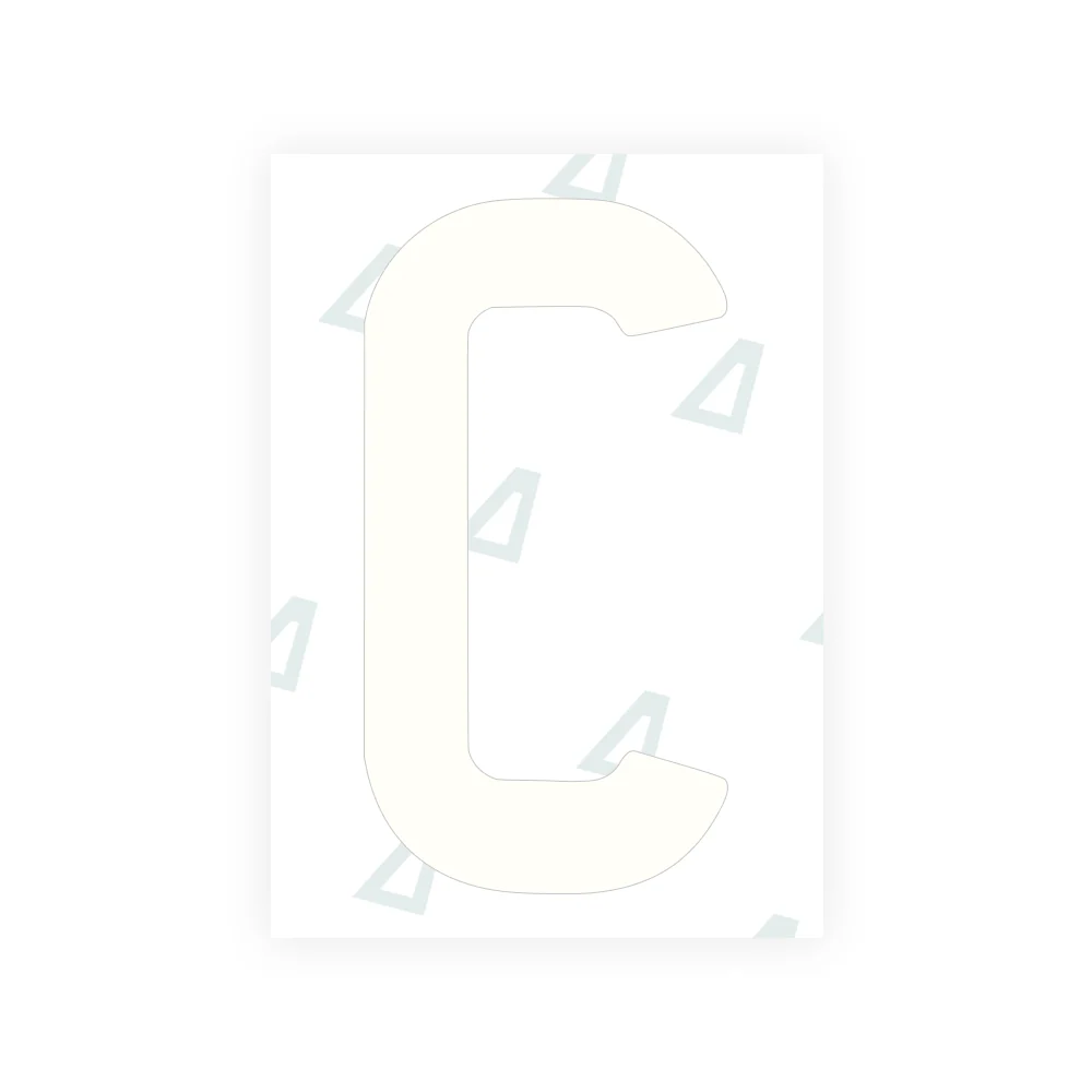 Alite Nanofilm for AUS (Queensland) license plates - Symbol "C" - Image 2