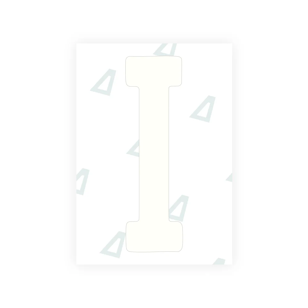 Alite Nanofilm for AUS (Queensland) license plates - Symbol "I" - Image 2