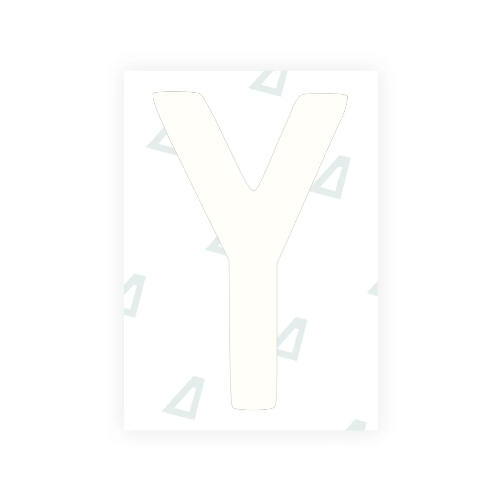 Alite Nanofilm for AUS (Queensland) license plates - Symbol "Y" - Image 2