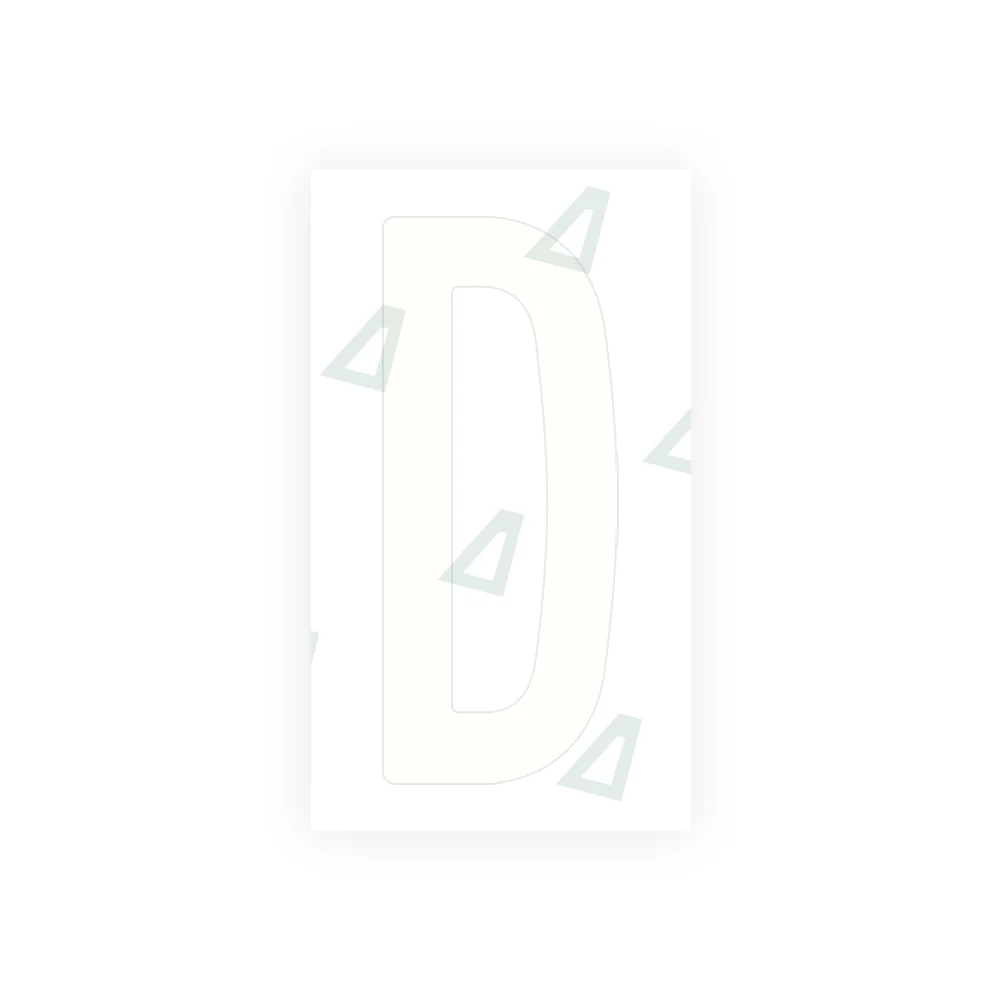 Alite Nanofilm for AUS (Victoria) license plates - Symbol "D" - Image 2