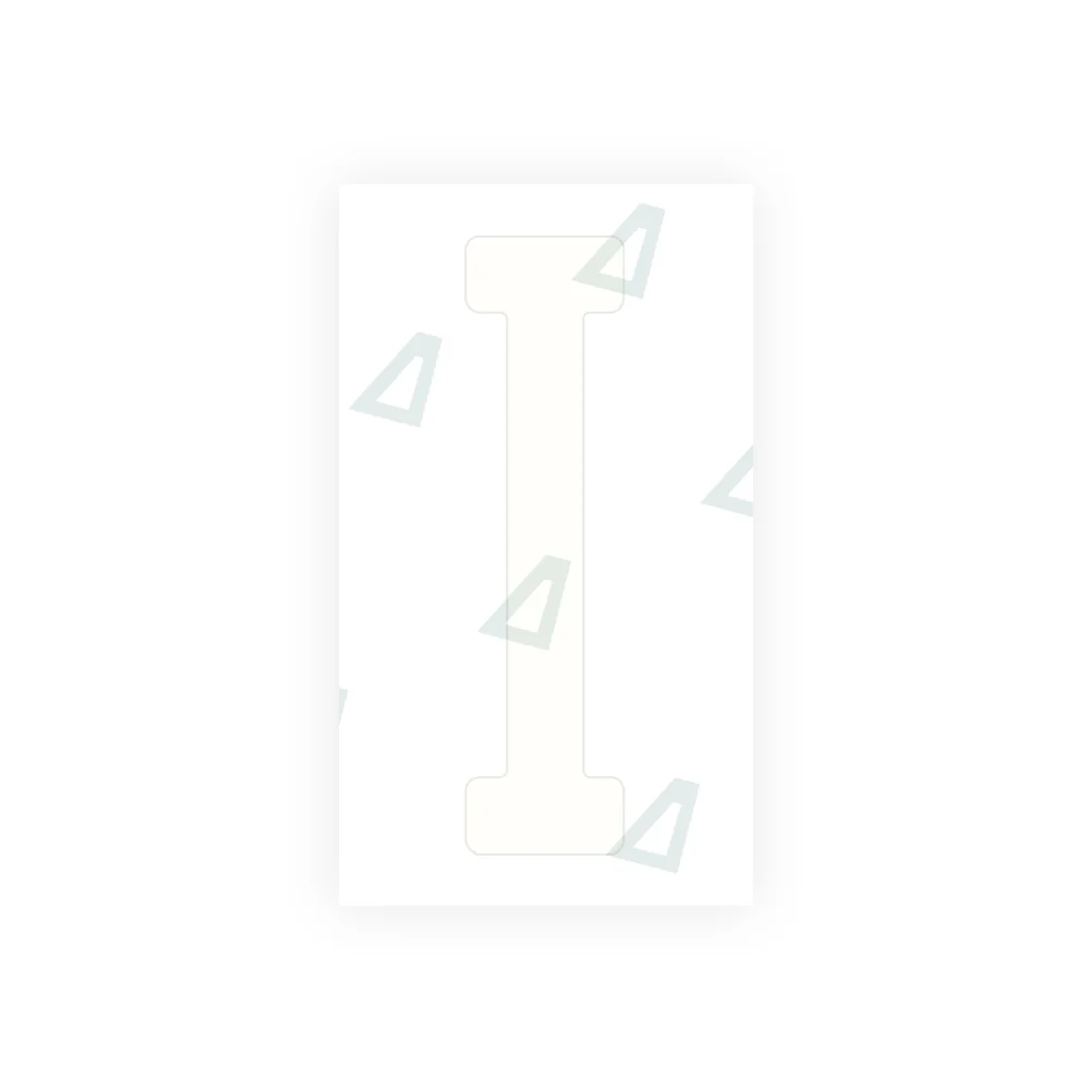 Alite Nanofilm for AUS (Victoria) license plates - Symbol "I" - Image 2