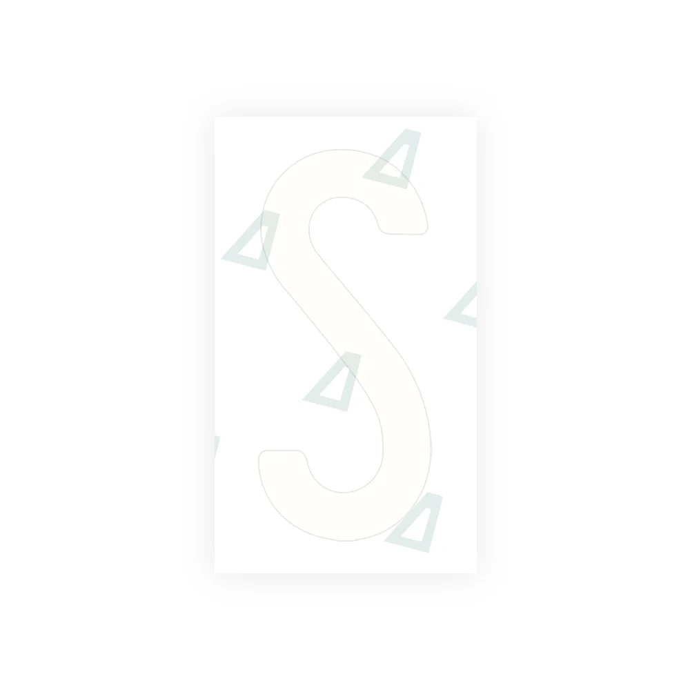 Alite Nanofilm for AUS (Victoria) license plates - Symbol "S" - Image 2