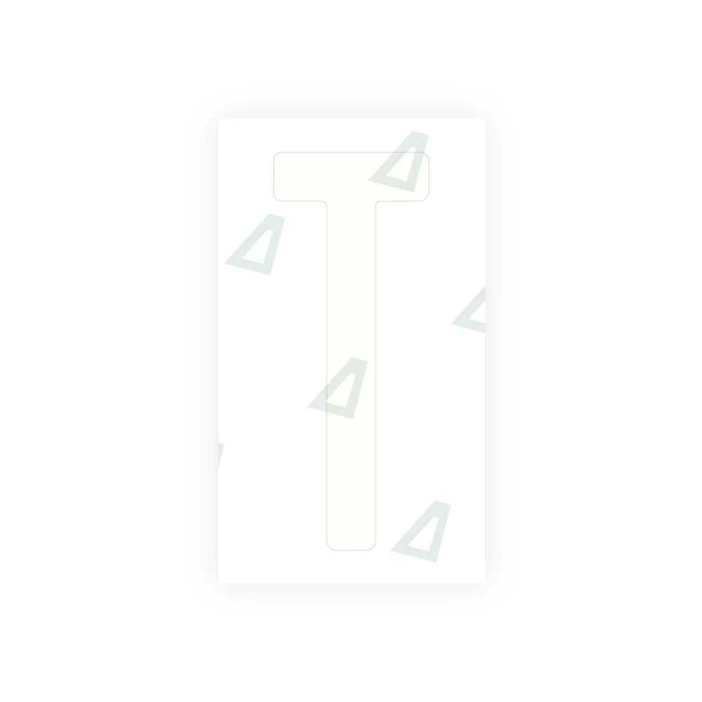 Alite Nanofilm for AUS (Victoria) license plates - Symbol "T" - Image 2