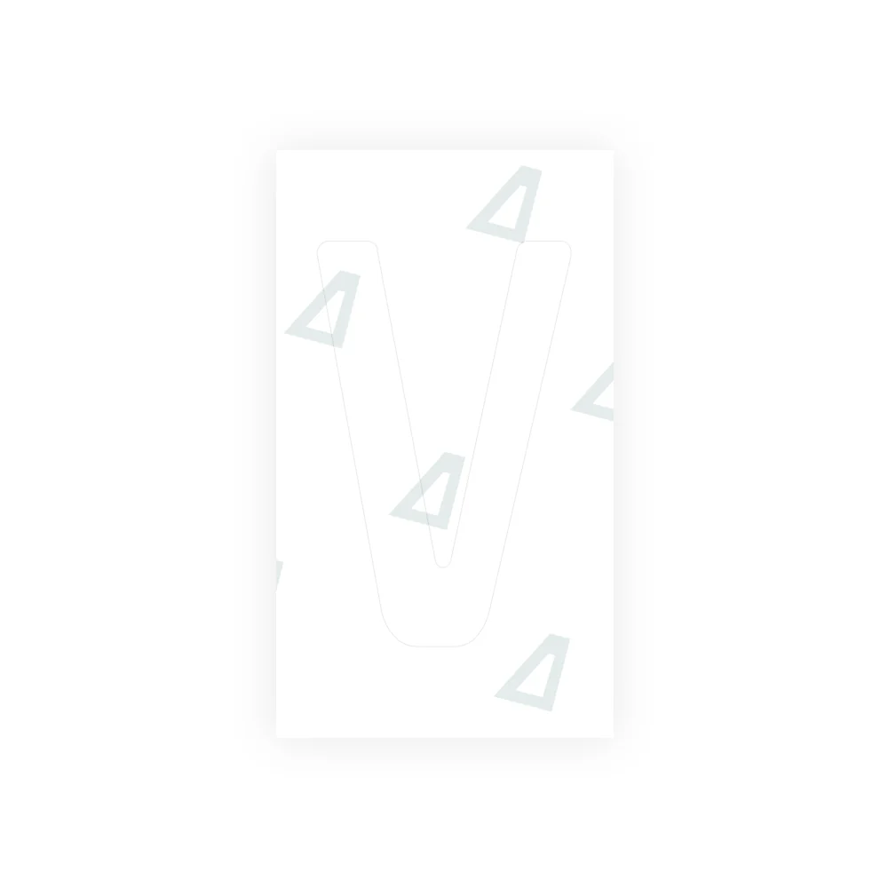 Alite Nanofilm for Bosnia license plates - Symbol "V" - Image 2