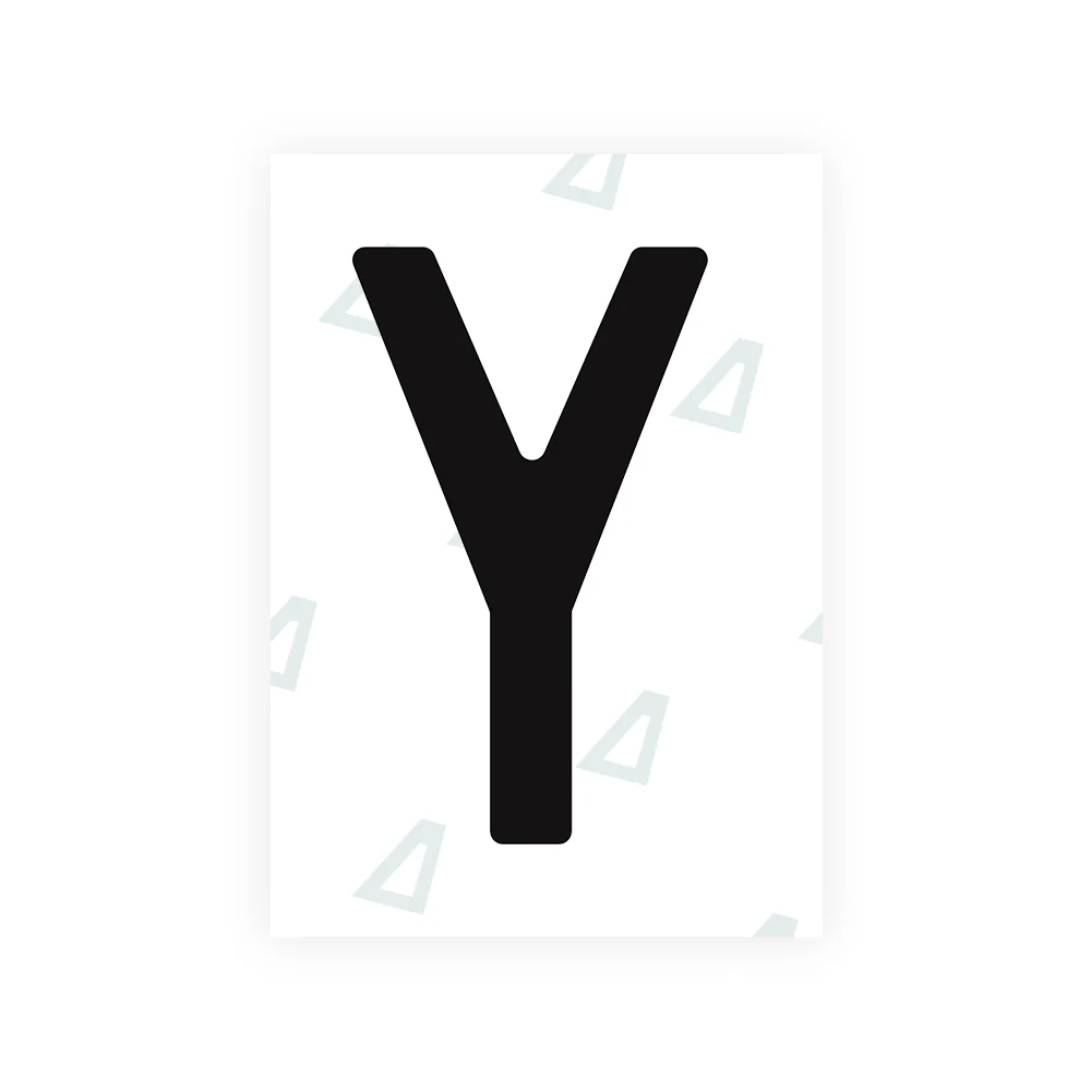 Alite Nanofilm for Chile 2007 license plates - Symbol "Y"