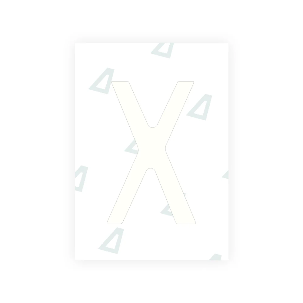 Alite Nanofilm for Chile 2014 license plates - Symbol "X" - Image 2