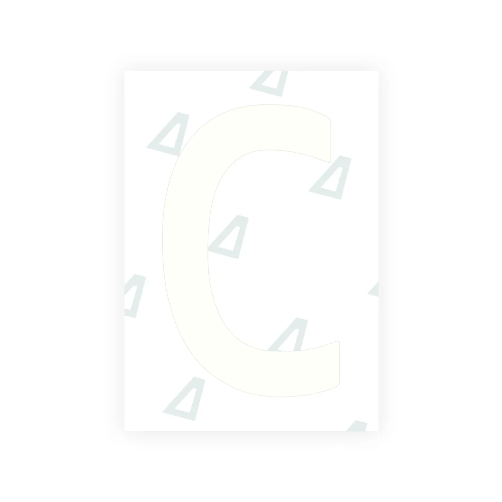 Alite Nanofilm for Netherlands license plates - Symbol "C" - Image 2