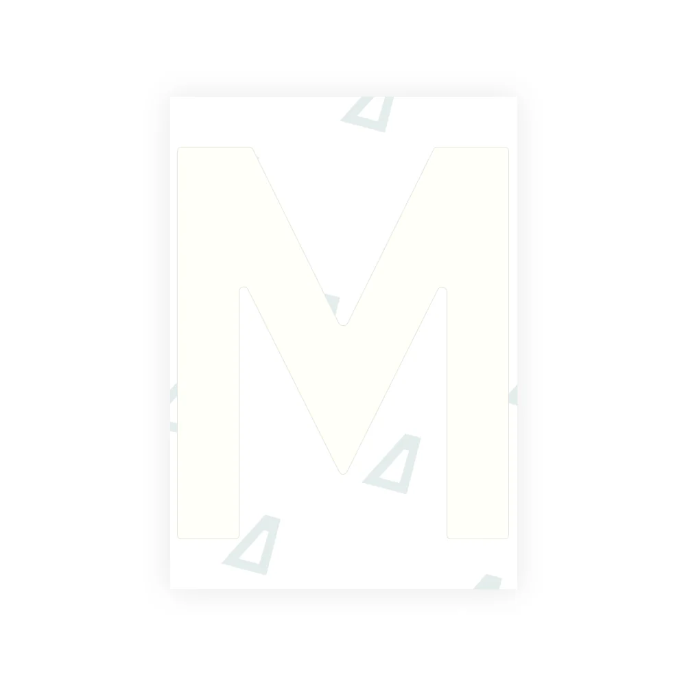 Alite Nanofilm for Netherlands license plates - Symbol "M" - Image 2