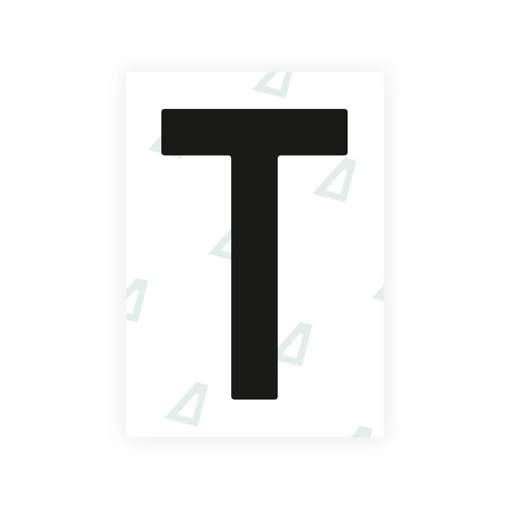 Alite Nanofilm for Netherlands license plates - Symbol "T"
