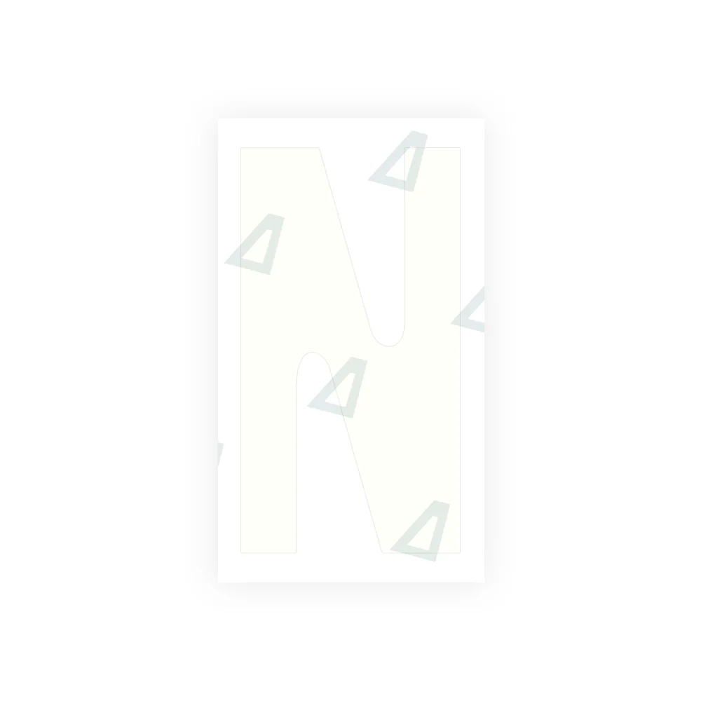Alite Nanofilm for France license plates - Symbol "N" - Image 2