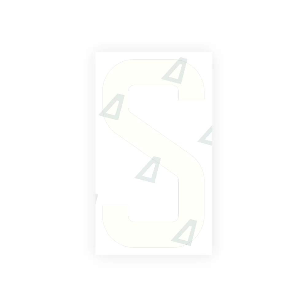 Alite Nanofilm for France license plates - Symbol "S" - Image 2
