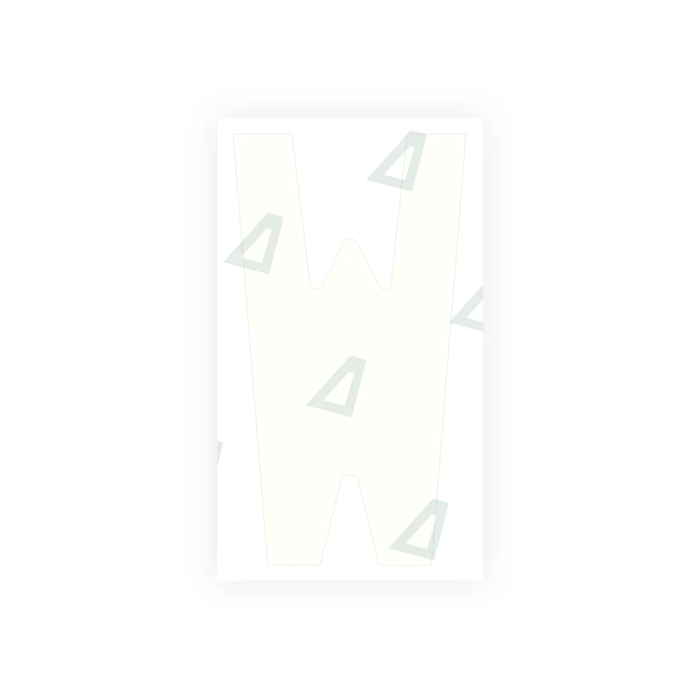 Alite Nanofilm for France license plates - Symbol "W" - Image 2
