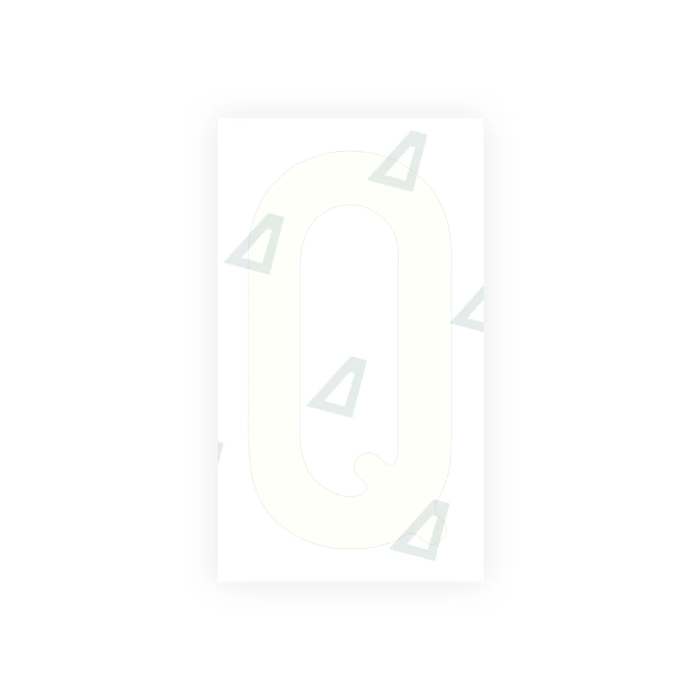 Alite Nanofilm for rear Switzerland license plates - Symbol "Q" - Image 2