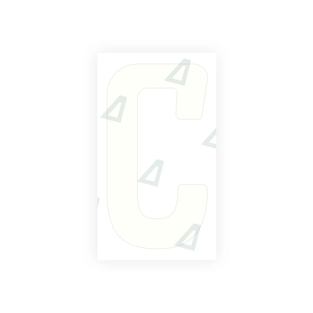 Alite Nanofilm for Germany (standard) license plates - Symbol "C" - Image 2