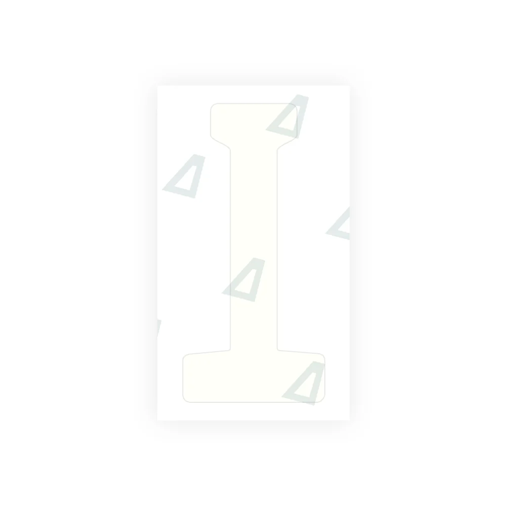 Alite Nanofilm for Germany (standard) license plates - Symbol "I" - Image 2