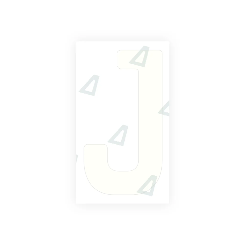 Alite Nanofilm for Germany (standard) license plates - Symbol "J" - Image 2